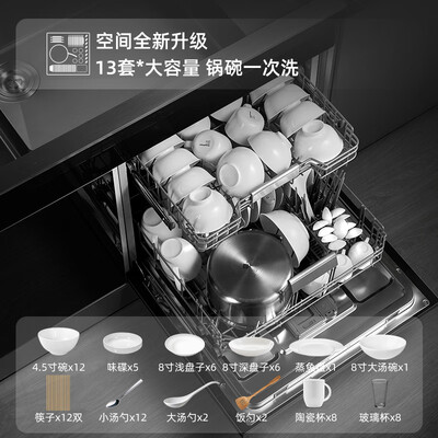 美菱洗碗机怎么样（美菱洗碗机JS62旗舰款集成水槽到底如何,值得入手吗）-图片5