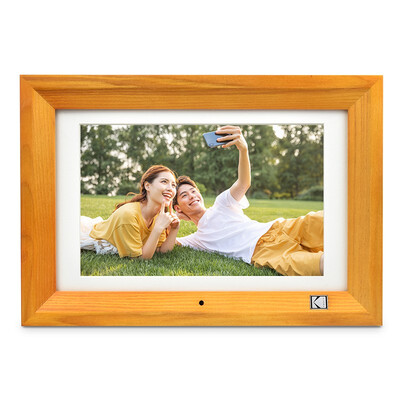 KODAK柯达 1020V 10.1英寸数码相框怎么样（digital photo frame数码相框怎么用）