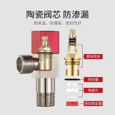 角阀和对丝的区别（角阀体验效果好吗）