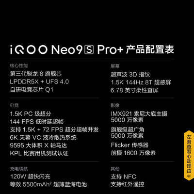 vivo iQOO Neo9S Pro+ 12GB 256GB 电竞手机靠谱吗,揭秘内幕（vivo手机语音助手怎么叫）