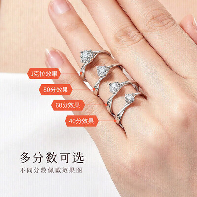 喜钻钻戒怎么样（喜钻钻戒R17358KC怎么样）