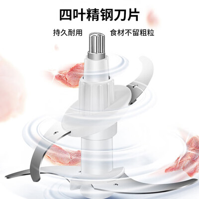 绞肉机料理机区别（HYUNDAI 绞肉机 2L 家用电动多功能料理机碎肉机靠谱吗,揭秘内幕）-图片2