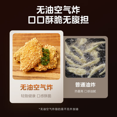 美的4.5L空气炸锅MF-KZE4581BD到底如何,值得入手吗（美的空气炸锅质量怎么样）-图片5