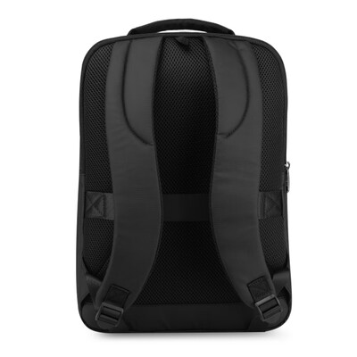 新秀丽Samsonite 双肩包电脑包男士休闲双肩背包抗菌收纳袋背包 TR1*08106 深灰色