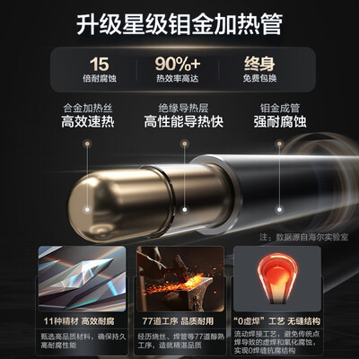 海尔 LC1 40L 电热水器质量如何（海尔电热水器怎么清理水垢视频）-图片1