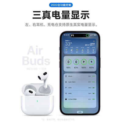 尊匠Air3华强北pods3二新款pro四专用超长续航蓝牙耳机靠谱吗?专家为你解读技术优势!
