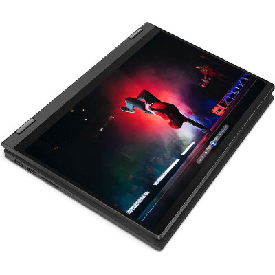 联想（Lenovo） IdeaPad Flex 5 14英寸笔记本电脑AMD锐龙R3 Win10S 石墨灰 全高清IPS触摸屏 4+128GB