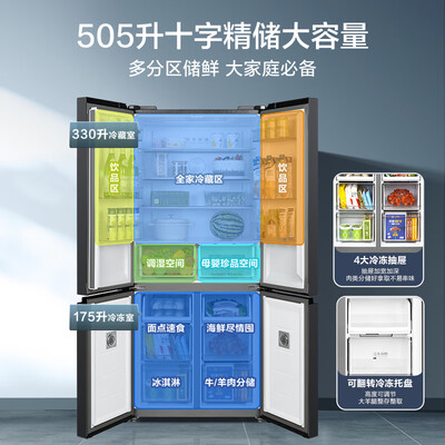 美的 MR-531WSPZE 多门电冰箱质量烂不烂（美的冰箱怎么样）-图片6