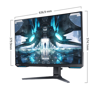 惊艳亮相！三星S28AG704NC4k显示器引领时尚生活潮流！