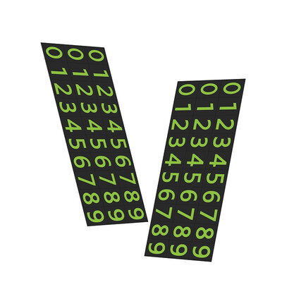 沃品（WOPOW）车载临时停车牌 荧光磁吸停车牌 黑色 PN01