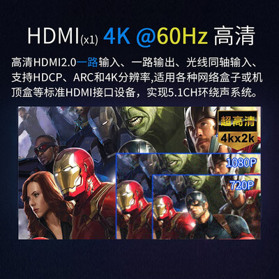阿音 HD815PRO 5.1声道音频解码器好不好（阿音音频解码器系列哪款好）-图片5