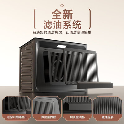 先科油烟机哪个好(先科 SAST 油烟机 大吸力 小户型 免拆洗中式油烟机质量如何)-图片1