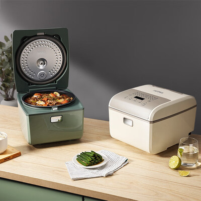 THERMOS （膳魔师）电饭煲多功能电饭锅绿色 860W EHA-4147E-G 绿色