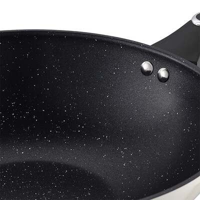 黄小厨 HXC-T-TZ018A 和美系列不粘锅两件套