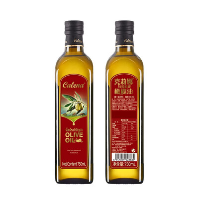 克莉娜 calena 特级初榨橄榄油 750ml*2礼盒