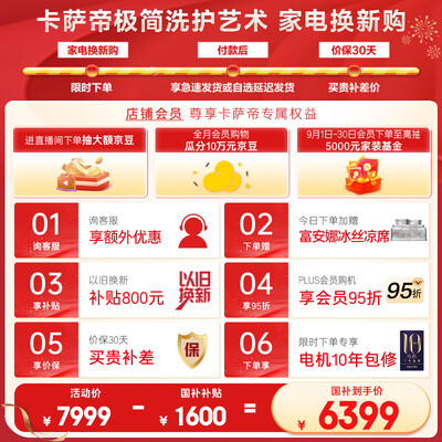 卡萨帝 C8 12P3双子滚筒洗衣机质量烂不烂（卡萨帝洗衣机怎么样）-图片4