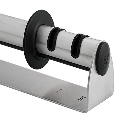 双立人Zwilling双立人双刃磨刀器ZW-U002/32601-000 银色