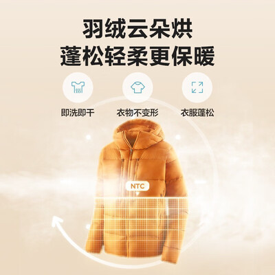 美的 VC133 10KG洗烘一体机怎么样（美的洗烘一体机烘干到一半怎么拿出来）-图片5