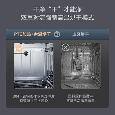 志高全自动13套超声波洗碗机大容量靠谱吗,揭秘内幕（洗碗机超声波坏怎么修）-图片1
