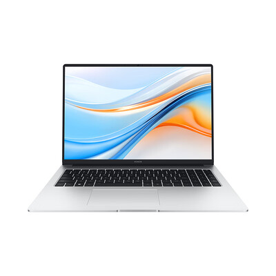 荣耀笔记本X16 Plus 2024 AI全能轻薄笔记本 高性能R7-8845HS 16G