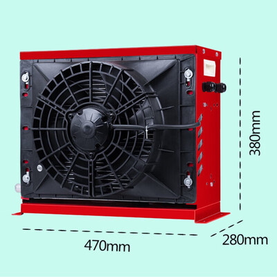 力岩特驻车空调怎么样(力岩特24V车载空调卧式红色款驻车空调质量如何)-图片4