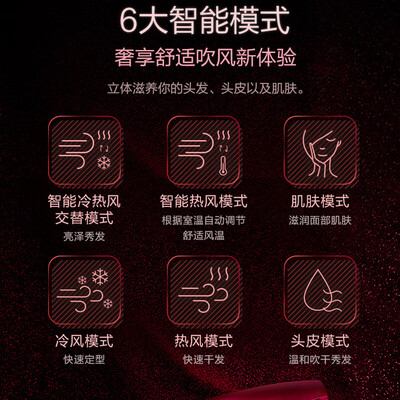 松下（Panasonic）纳诺怡系列电吹风-EH-NA9C