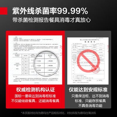 德玛仕 DEMASHI 500L商用消毒柜测评看真相(德玛仕消毒柜怎么样)-图片7
