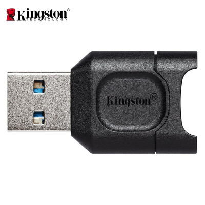 金士顿（Kingston）USB 3.2 UHS-II microSD MLPM TF卡读卡器 金士顿TF读卡器 小SD卡读卡器