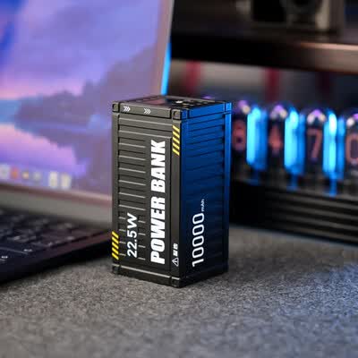 WIOPOW  沃品  创意集装箱移动小电站  PD31 10000mAh
