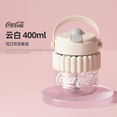 格沵germ 可口可乐联名款啵啵杯 GE-CK23SS-S28系列 400ml