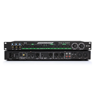 MICGRS K10 前级效果器 家用音频处理器值得手入吗(音频处理器怎么使用)-图片1