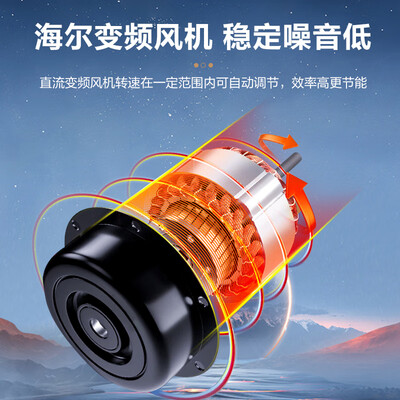 海尔空气能热水器系列区别（海尔 200升 双变频空气能热水器 智能节能中央热水器质量如何）-图片2