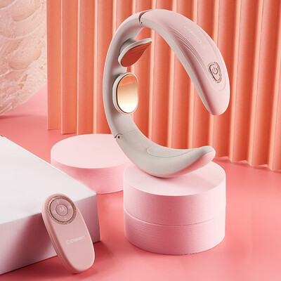 西莱森 Cilaisen 颈部按摩仪-CP-N6 大红色