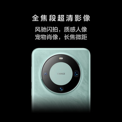 华为（HUAWEI）Mate 60 Pro雅川青12GB+512GB 卫星通话 超可靠玄武架构