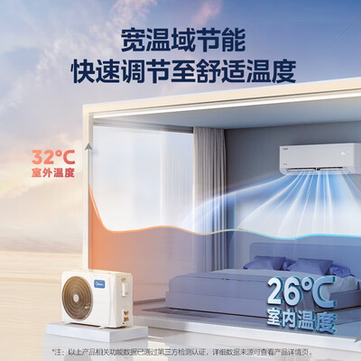 美的空调1.5匹变频一级能效哪款好（美的1.5匹变频柜挂空调套装新一级能效机柜空调是否值得入手）