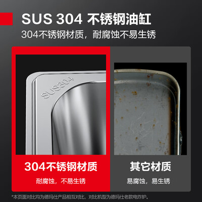 德玛仕电炸炉怎么样(德玛仕电炸炉商用油炸机L-101A-S电炸锅质量烂不烂)-图片1