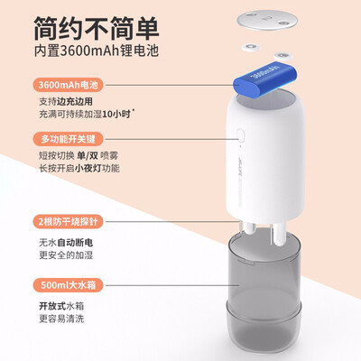 几素加湿器好用吗（几素JB08-简润加湿器好不好）