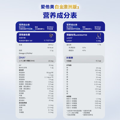 爱他美 Aptamil 2段奶粉 900g是否值得入手（爱他美奶粉哪个系列最好）-图片7