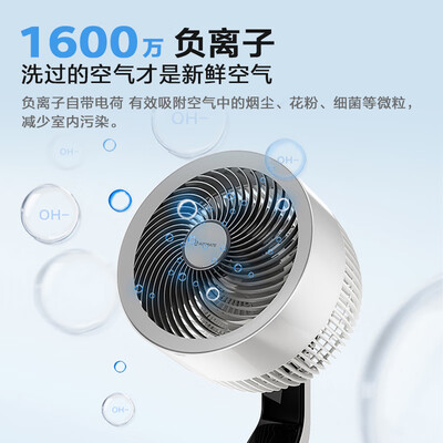 艾美特SRDI151空气循环扇110cm语音智能风扇是否值得入手(艾美特风扇按键失灵怎么修)-图片4