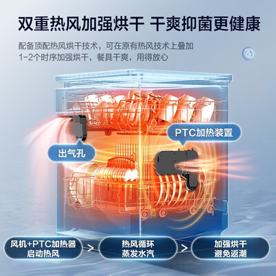 美的天净600洗碗机靠谱吗?专家为你解读技术优势!