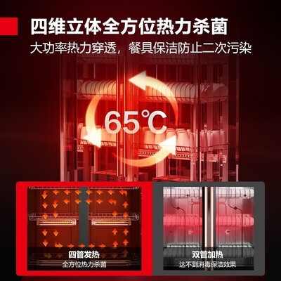德玛仕消毒柜 Demashi 580L双开门商用大容量质量烂不烂（德玛仕消毒柜怎么样）-图片1