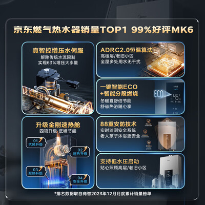 美的 JSQ25-MK6 13升燃气热水器值得手入吗（美的燃气热水器c4故障怎么解决）-图片1