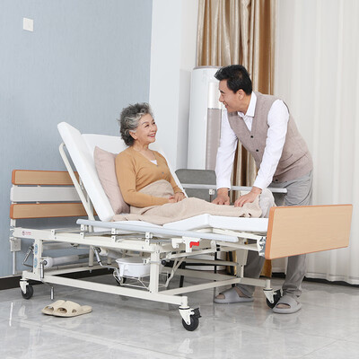 迈德斯特手动护理床PH-061深度测评：品质之选，让关爱更贴心-图片1