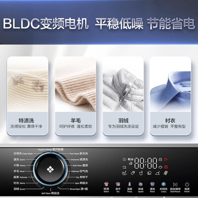海尔滚筒洗衣机值得入手吗？内行选购的它的六大理由！