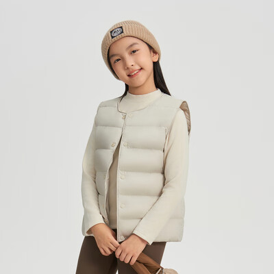 波司登 7441 羽绒马甲 灰燕麦 160/80码质量烂不烂(波司登 7441 羽绒马甲 灰燕麦 160/80码测评看真相)