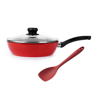 双立人（ZWILLING）多用28cm不粘锅两件套 40458-283-982