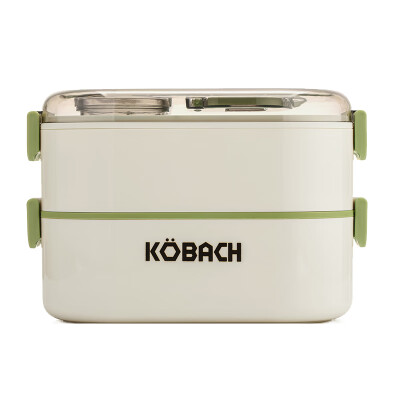 康巴赫（KBH）双层便携餐盒 KH-JCH01