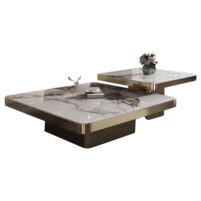 新品安嘉岩板茶几电视柜测评看真相（安嘉门业怎么样）