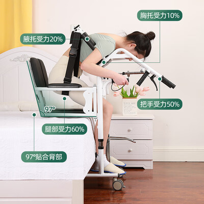 移位机和轮椅区别（易得利移位机多功能医用椅电动轮椅是否值得入手）