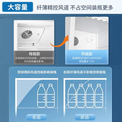 海尔Haier立式饮料柜239升四层保鲜柜怎么样（海尔保鲜柜温度怎么调节）-图片6